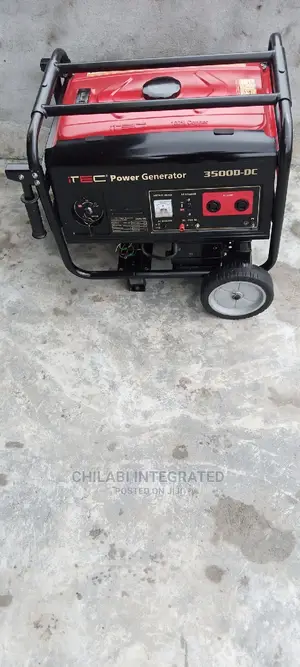 2 Months Old Semi New 3.5KVA ITEC 3500d-Dc Copper Generator