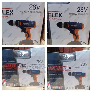 Master Flex 28V Cordless Drill Machine