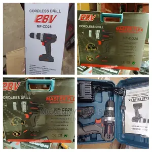 Masterflex German Cordless Lithium Battery Drill Machine 28V