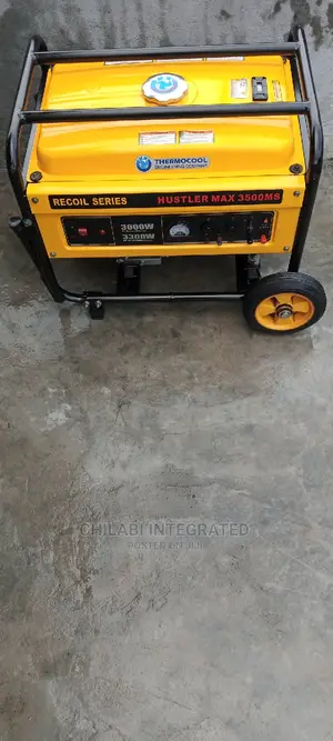 3 Weeks Old Very New 3.75KVA THERMOCOOL 3500MS Generator