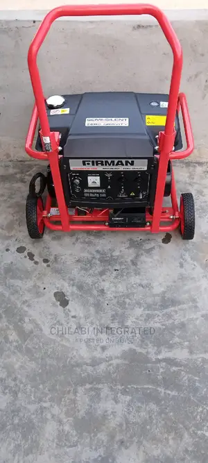 3 Weeks Old 3.2KVA SUMEC FIRMAN ECO3990ES Keystart Generator