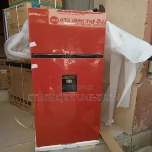 Quality Hisense Refrigerator/207drd/Red