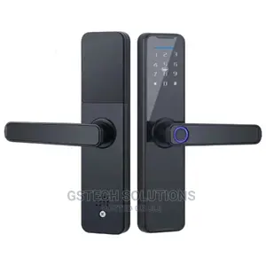 Smart Biometric Fingerprint Digital-keyless Door Lock (Big)