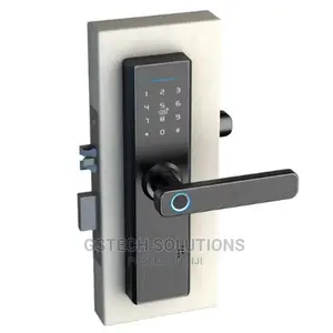 Smart Fingerprint Security Key Lock
