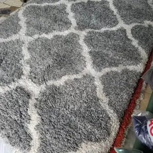 5*7( 8*11) American Wool Shaggy Rug