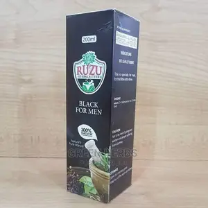 Ruzu Black for Men
