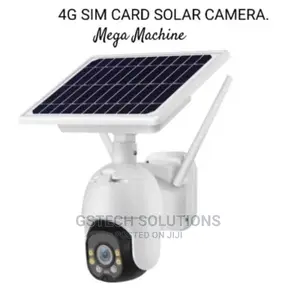 4G Solar Camera Ptz Alert Camera