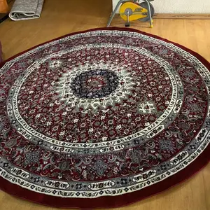 5*5 Arabian Round Rug