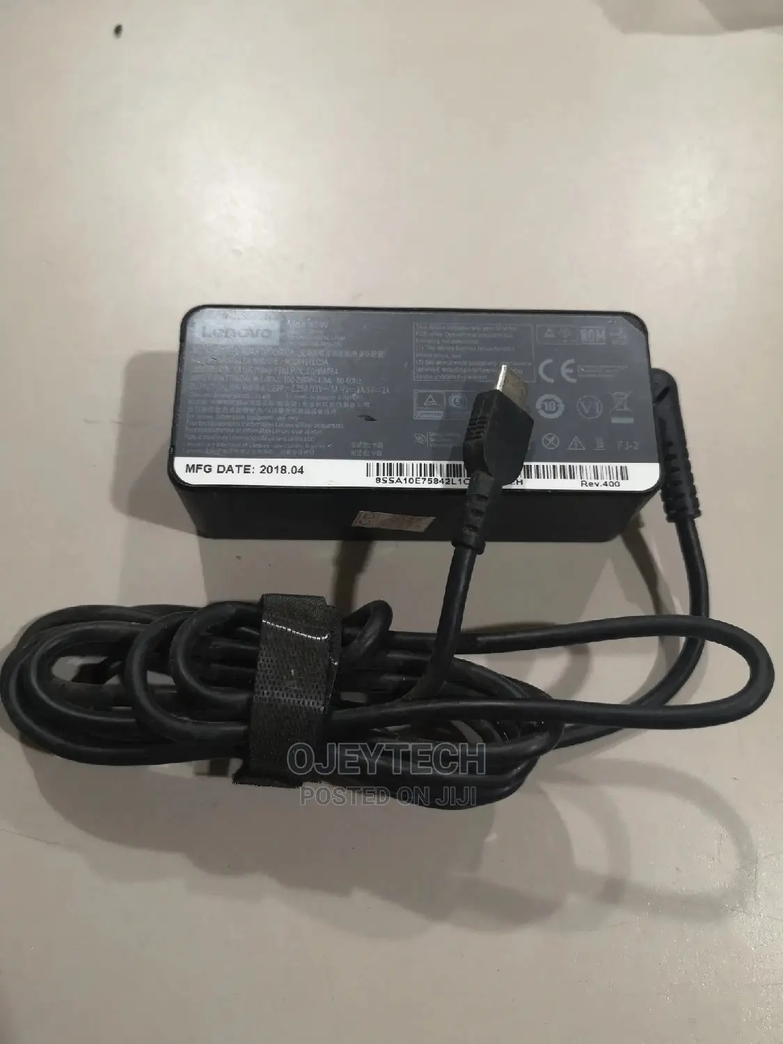Lenovo 45W Type C Adapter