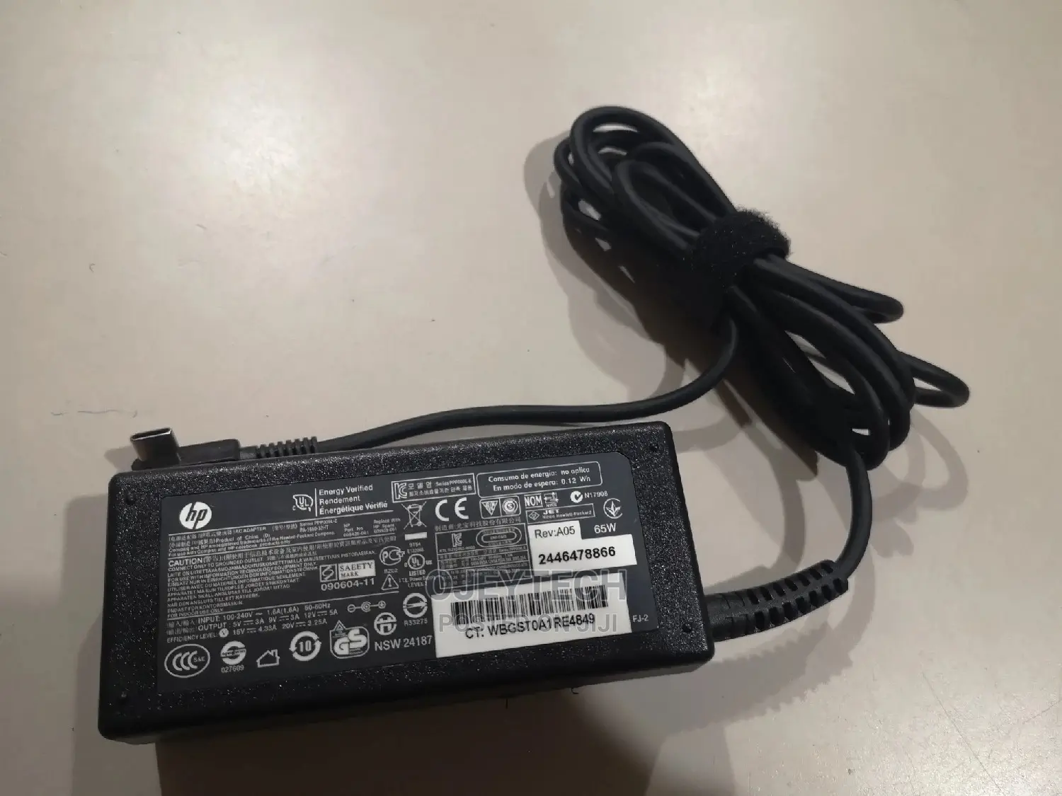 Hp 65W Type C Adapter