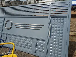 3mm Tickness Iron Gate.