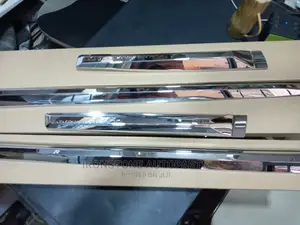 Door Moulding / Chrome - Prado 2018/20