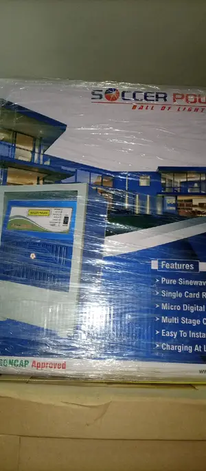 Soccer Power Inverter 3.5kva 24v