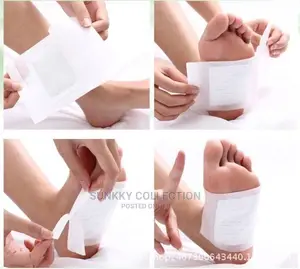 Kinoki Cleansing Detox Foot Pads- 10pcs