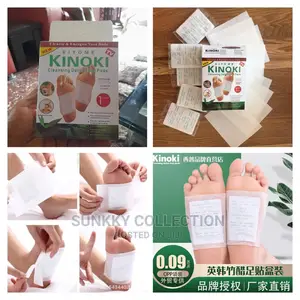 Kinoki Cleansing Detox Foot Pads- 10pcs
