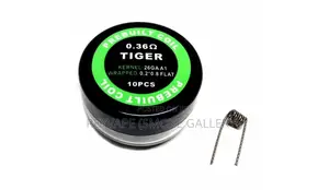 Prebuilt Kanthal A1 Tiger Coil - 0.36 Ohm