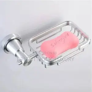 Aluminum Soap Dish for Bathroom