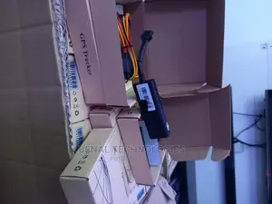 Highly Durable GPS Tracker in Isolo.Mobile App, No Renewal F