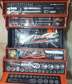 Mechincial Set of Tools Box 168pics