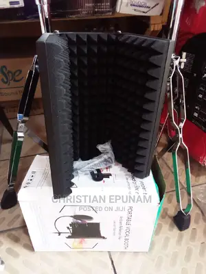 Portable Vocal Booth