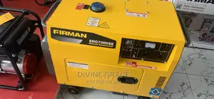 7000SDG Diesel Soundproof Generator