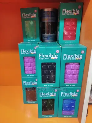 Flexible Keyboard