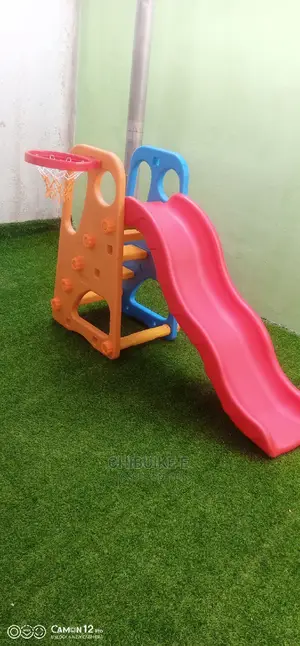 Slide and Basketball for Kids
