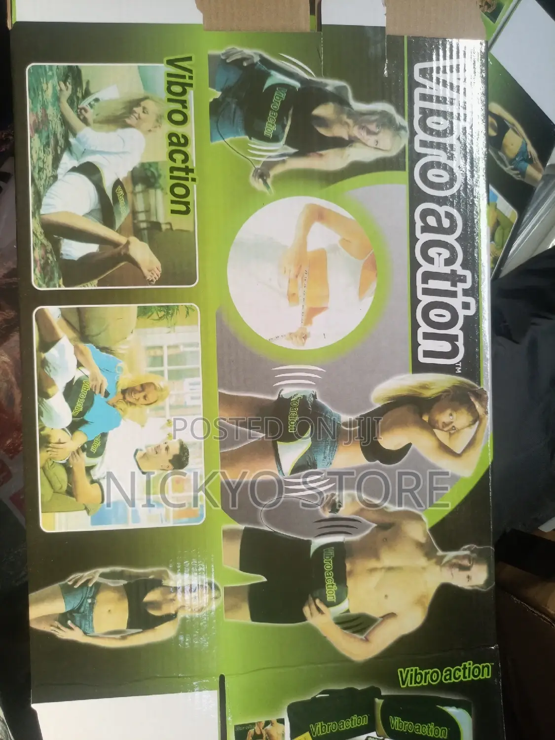 Vibroaction