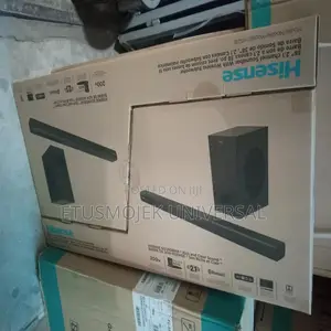 38inches 2.1 Channels Sound Bar With Wireless Subwoofer