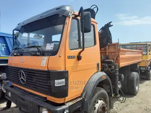 Mercedes Tipper 1722
