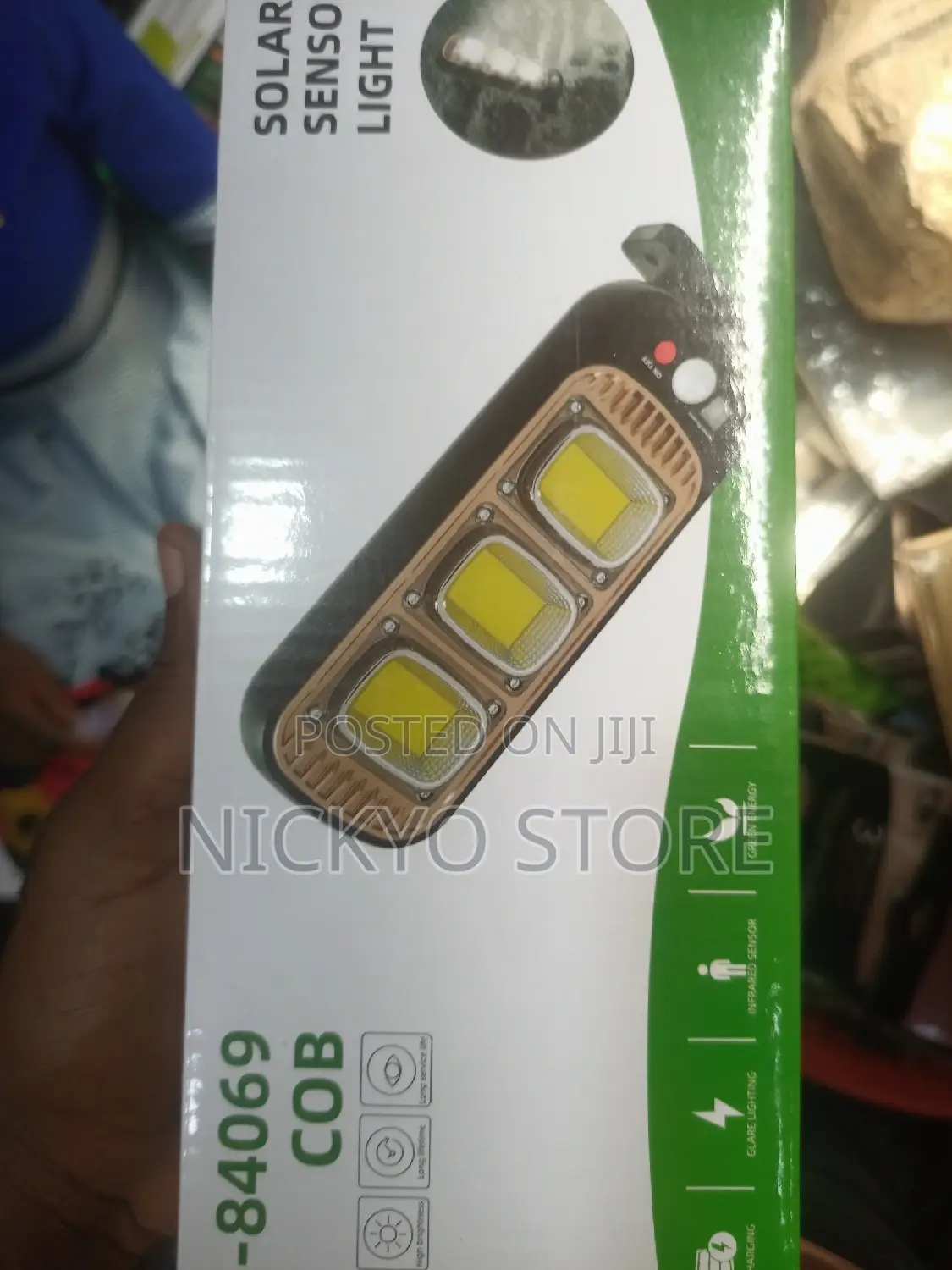 Solar Sensor Light