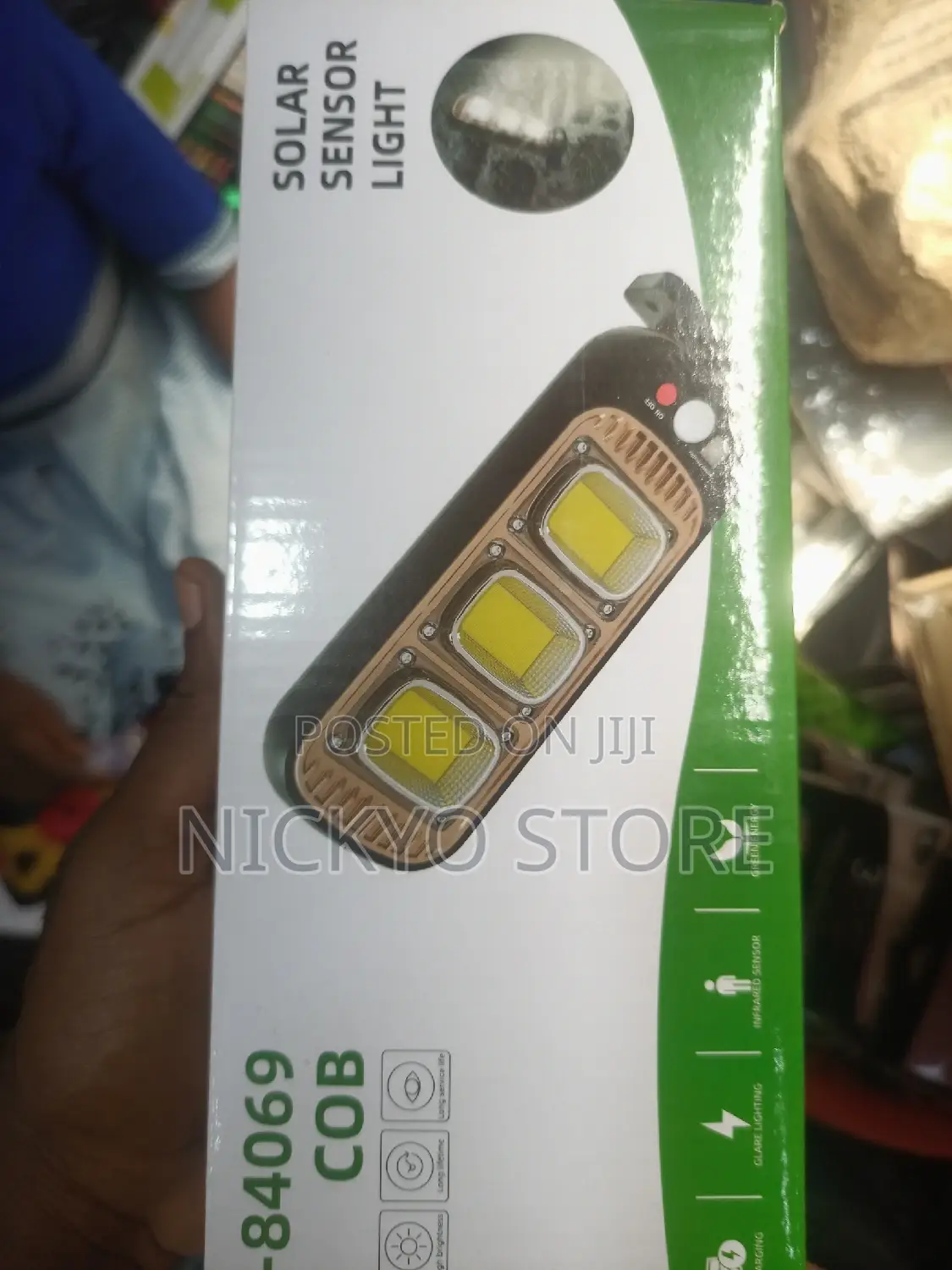 Solar Sensor Light