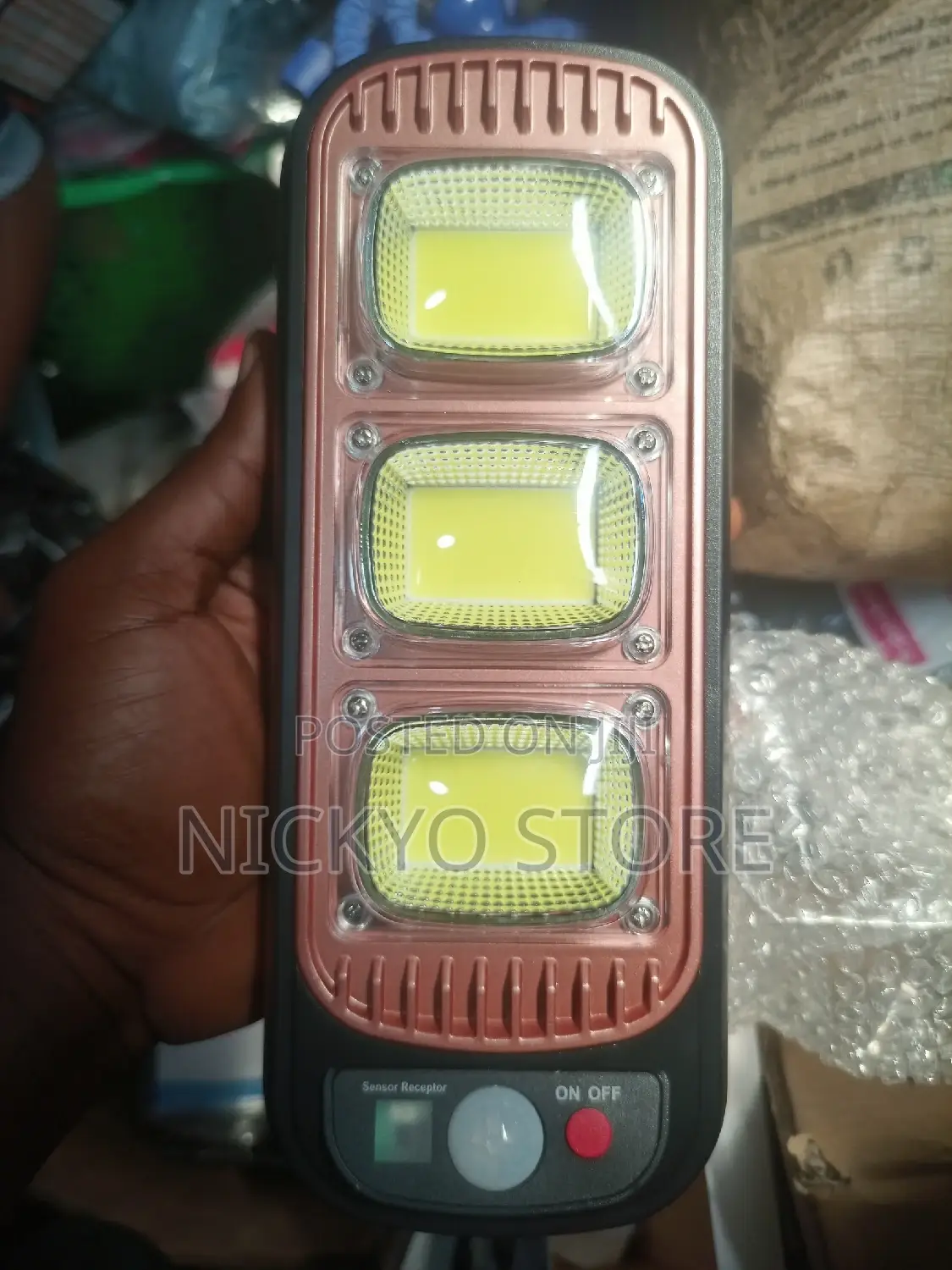 Solar Sensor Light