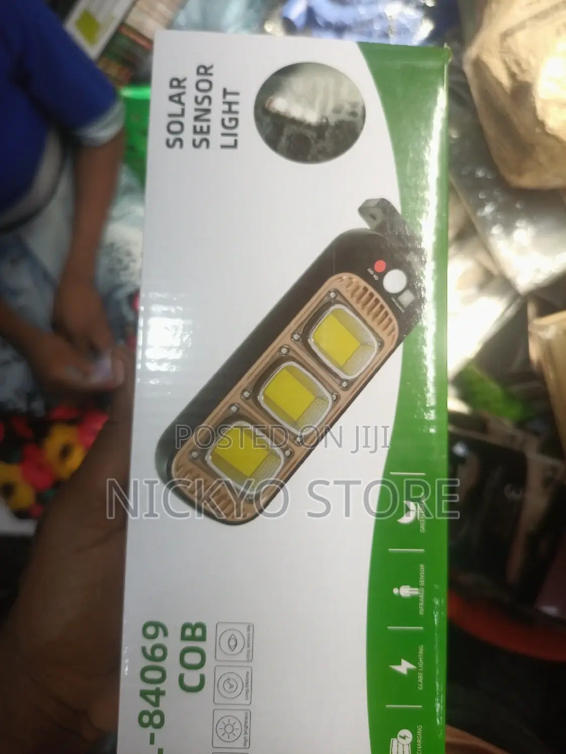Solar Sensor Light