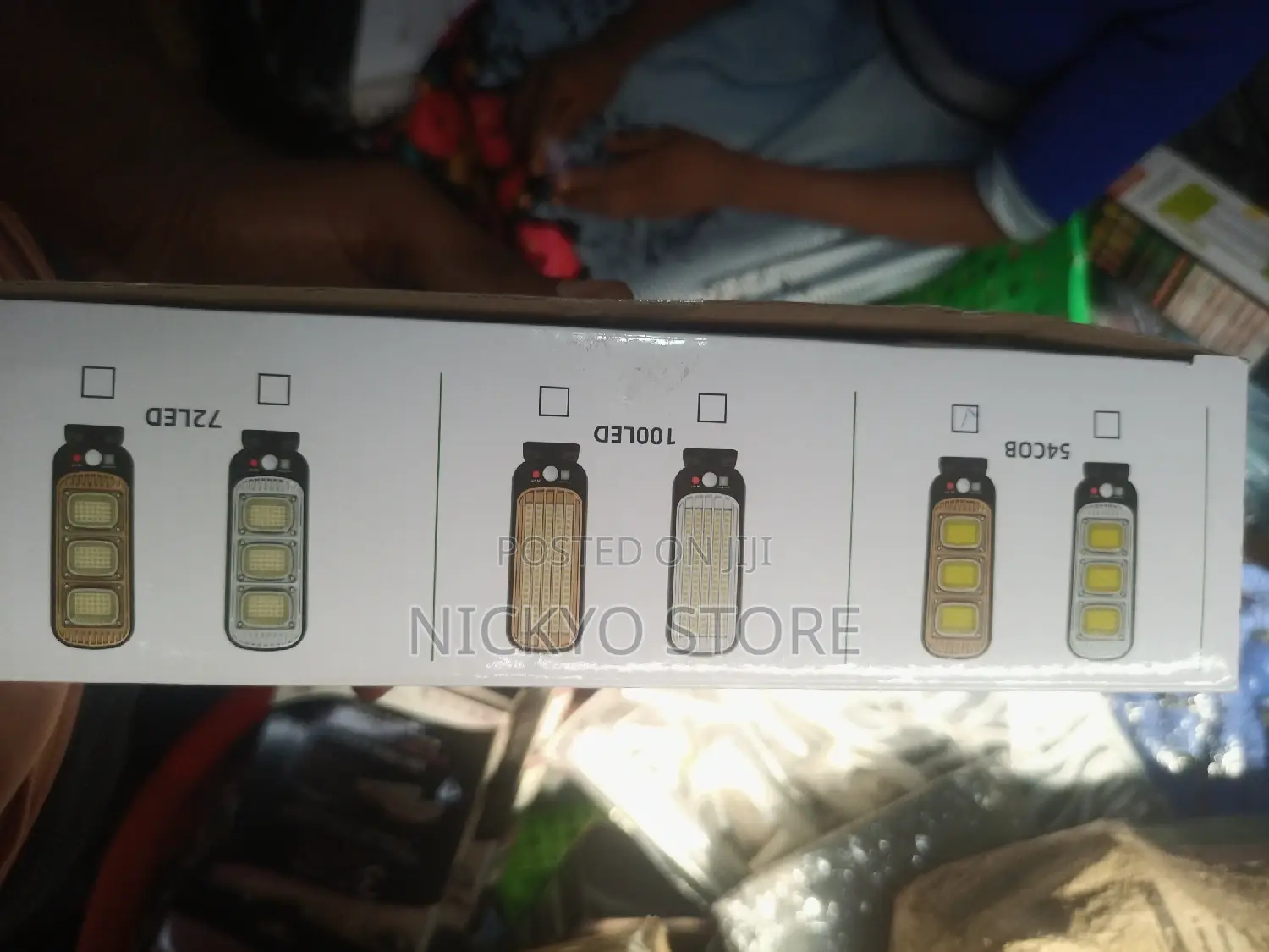 Solar Sensor Light