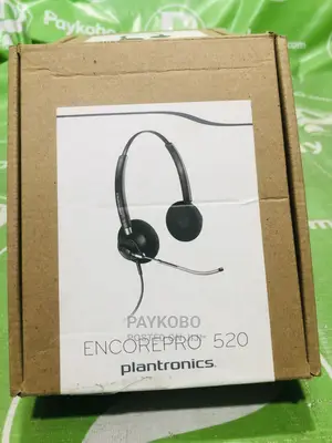Plantronics Hw520v Encorepro 520 Wired Headset