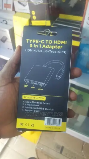 Usb Type C to Adapters 3in1