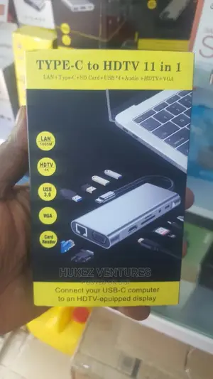 Usb Type C Adapters 11in1