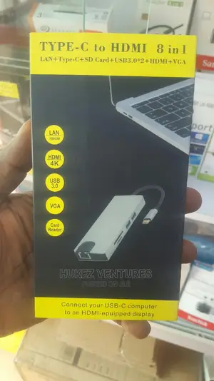 Usb Type C Adapter 8 in 1