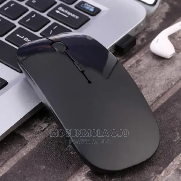 Wireless Rechargeable Mouse -Black