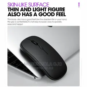 Wireless Rechargeable Mouse -Black
