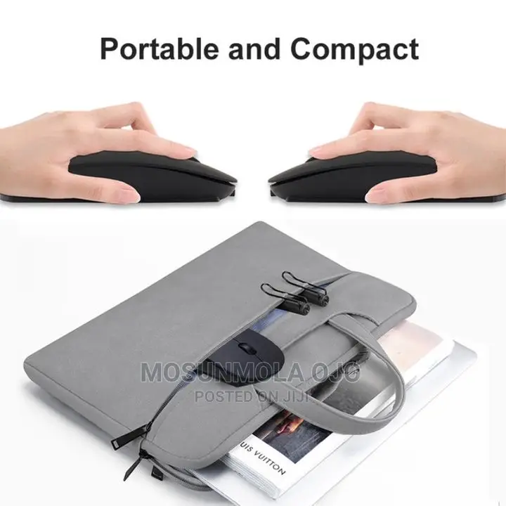 Wireless Rechargeable Mouse -Black