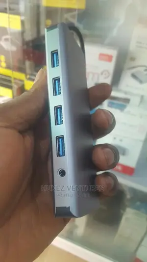 Usb Type C Adapters 12in1.