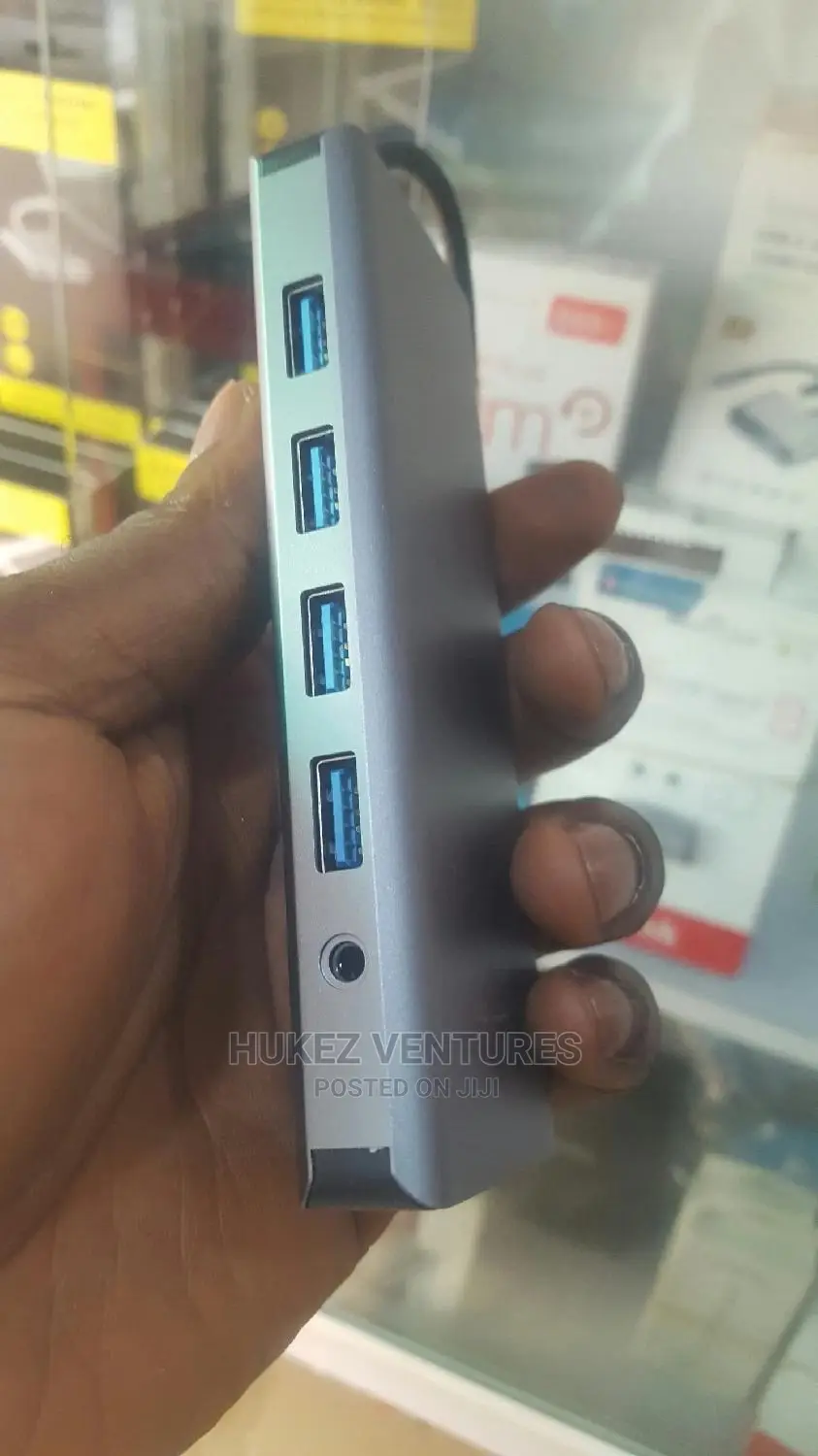 Usb Type C Adapters 12in1.