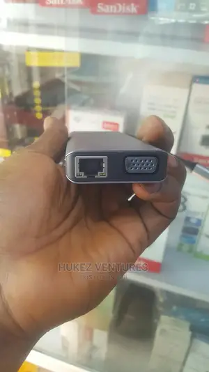 Usb Type C Adapters 12in1.