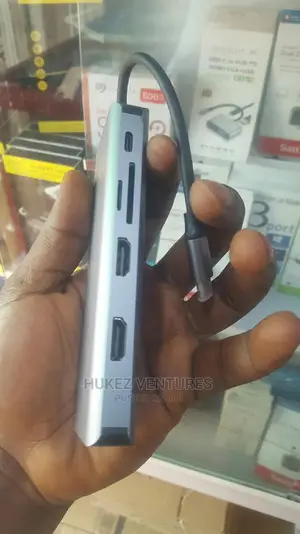 Usb Type C Adapters 12in1.