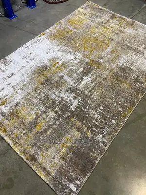 5*7 FTS Gold,Cream N Gray Turkey Quality Rug