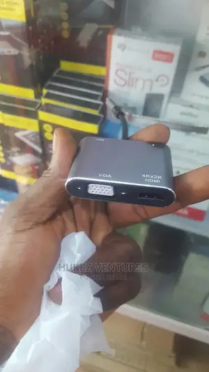 Usb Type C To Hdmi Vga Usb Adapter 4k