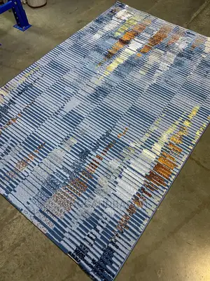 5x7 Feets Turkey Blue Center Rug
