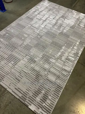5x7 Feets Tgrey Urkey Quality Center Rug